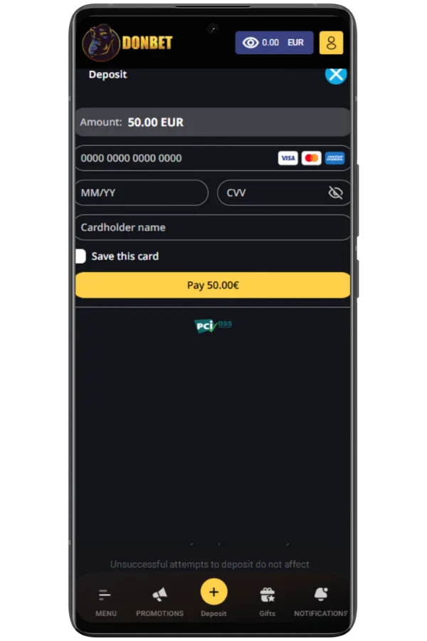 Confirm Transaction