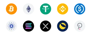 Cryptocurrencies logo