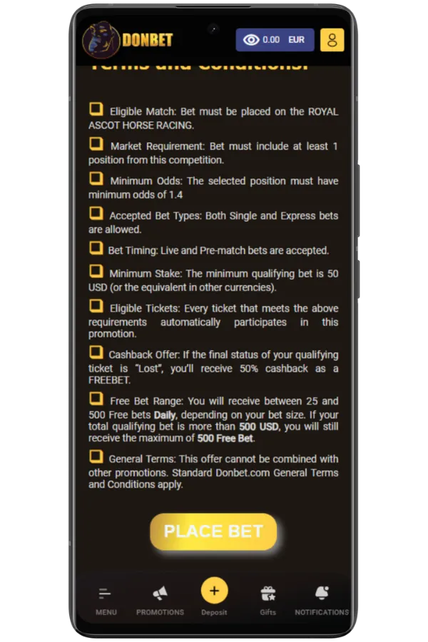 Meet Wagering Requirements
