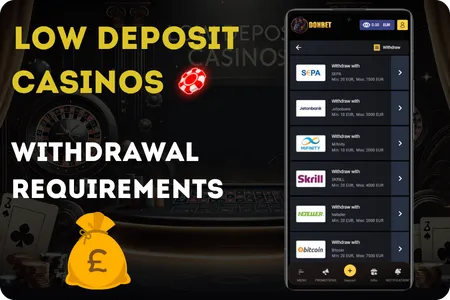 Withdrawal Requirements