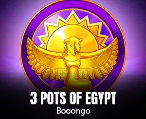 3 Pots of Egypt