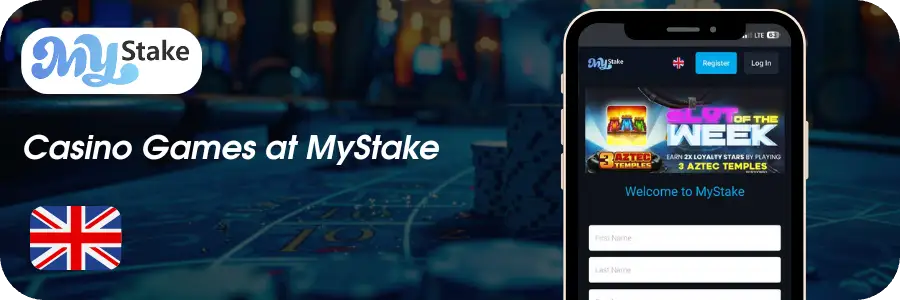 Casino Games at MyStake