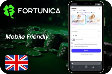 Mobile Friendly Fortunica