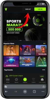 Registration VeloBet